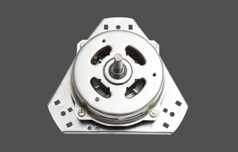 Moteur de spin 90W avec condensateur 6uf approuvé ISO 9001
